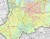 Województwo zachodniopomorskie 1:210 000. Mapa administracyjno-drogowa do wpinania. Fragment 2