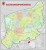 Województwo zachodniopomorskie 1:210 000. Mapa administracyjno-drogowa do wpinania