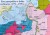 Rzeczpospolita Polska. Dwustronna mapa ścienna historyczna wydawnictwa Demart. Strona 1 - fragment 3