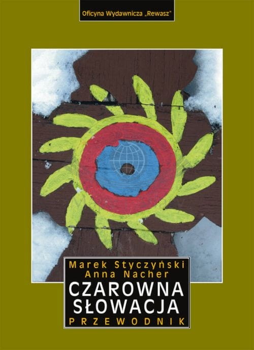 Czarowna Słowacja. Przewodnik wydawnictwa Rewasz. Okładka