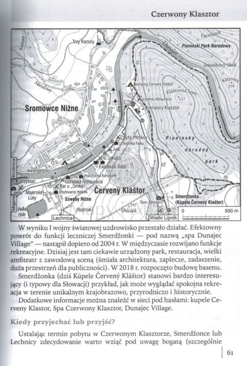 Czarowna Słowacja. Przewodnik wydawnictwa Rewasz. Przykładowa strona 1