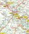 Bieszczady ,,Naj" 1:225 000. Laminowana mapa samochodowo-turystyczna wydawnictwa Compass. Fragment 1