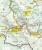 Bieszczady ,,Naj" 1:225 000. Laminowana mapa samochodowo-turystyczna wydawnictwa Compass. Fragment 2