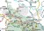 Bieszczady ,,Naj" 1:225 000. Laminowana mapa samochodowo-turystyczna wydawnictwa Compass. Schemat szlaków - fragment