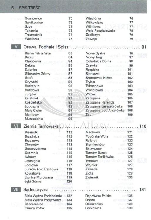 Kościoły drewniane Karpat. Polska i Słowacja. Przewodnik wydawnictwa Rewasz. Spis treści 2
