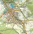 Rudawy Janowickie 1:25 000. Laminowana mapa turystyczna wydawnictwa Galileos. Fragment 1