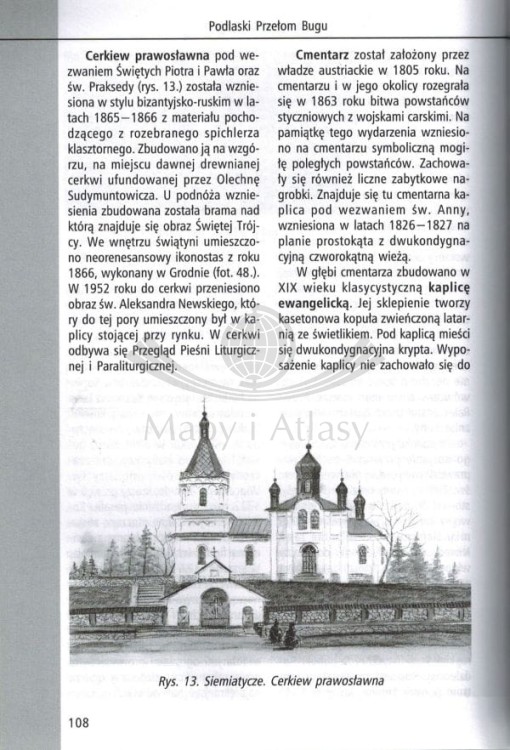 Podlaski Przełom Bugu. Przewodnik nie tylko dla turystów. Przykładowa strona 3