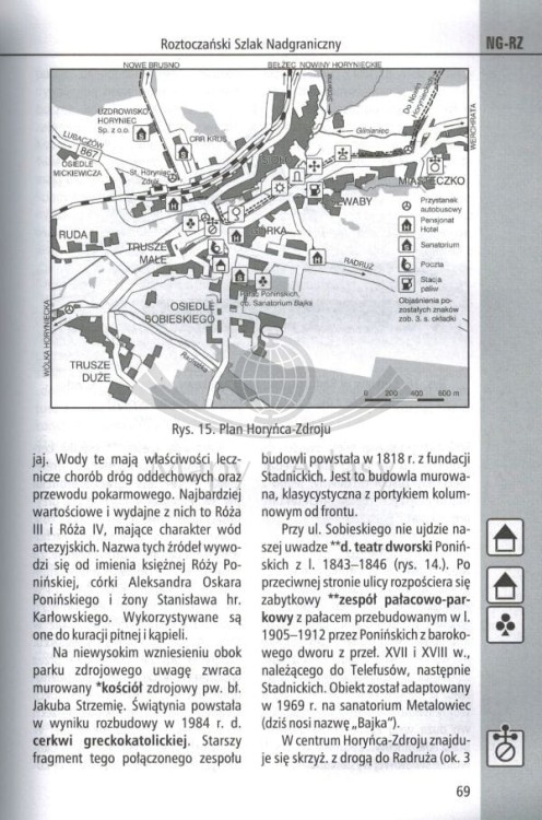 Roztocze, Puszcza Solska. Tom 4: Roztocze Wschodnie. Przewodnik. Przykładowa strona 3