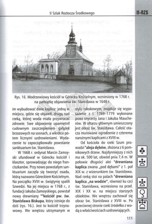 Roztocze, Puszcza Solska. Tom 3: Roztocze Środkowe. Przewodnik. Przykładowa strona 4