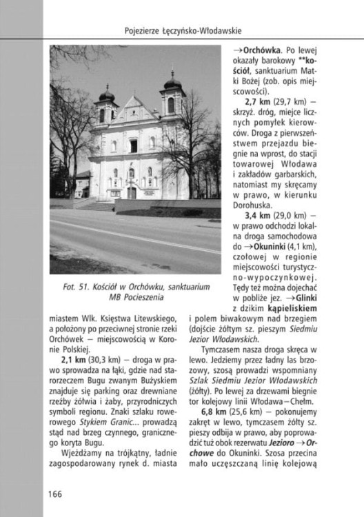 Pojezierze Łęczyńsko-Włodawskie. Przewodnik dla zaawansowanych. Przykładowa strona 1