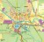 Roztocze. Przewodnik po trasach rowerowych + 8 map turystycznych. Fragment przykładowego planu miasta