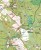 Roztocze Zachodnie 1:60 000. Mapa turystyczna. Fragment 2