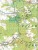 Roztocze Środkowe i Wschodnie 1:60 000. Mapa turystyczna. Fragment 2