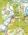 Pogórze Przemyskie 1:60 000. Nadsanie. Mapa turystyczna. Fragment 1