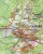 Jura Krakowsko-Częstochowska, część południowa. Laminowana mapa turystyczna wydawnictwa ExpressMap. Fragment 1
