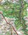 Jura Krakowsko-Częstochowska, część południowa. Laminowana mapa turystyczna wydawnictwa ExpressMap. Fragment 2