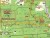 Puszcza Białowieska i okolice 1:50 000. Mapa turystyczna wydawnictwa Cartomedia. Fragment 2
