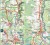 Lubelskie. Wodoodporna mapa rowerowa z serii "Nie tylko Green Velo"  wydawnictwa Euro Pilot. Fragment 2