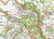 Kraków i okolice - zachód. Wodoodporna mapa rowerowa z serii "Nie tylko Green Velo"  wydawnictwa Euro Pilot. Fragment 3