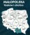 Kraków i okolice - wschód. Wodoodporna mapa rowerowa z serii "Nie tylko Green Velo"  wydawnictwa Euro Pilot. Zasięg (ramka czerwona)