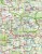 Kraków i okolice - wschód. Wodoodporna mapa rowerowa z serii "Nie tylko Green Velo"  wydawnictwa Euro Pilot. Fragment 2