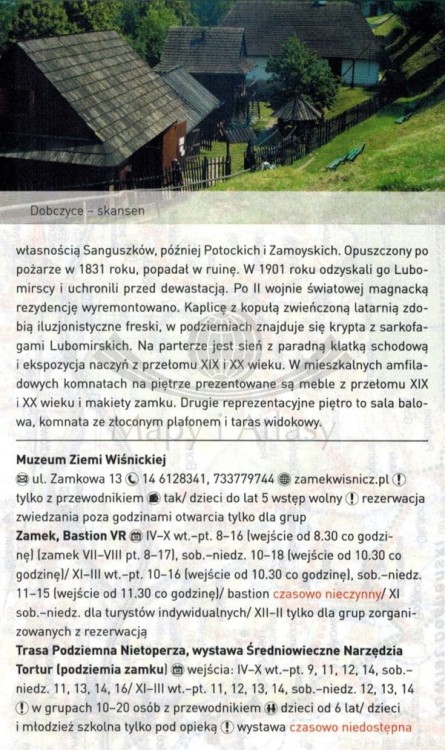 Kraków i okolice - wschód. Wodoodporna mapa rowerowa z serii "Nie tylko Green Velo"  wydawnictwa Euro Pilot. Informator