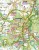Poznań i okolice - zachód. Wodoodporna mapa rowerowa z serii "Nie tylko Green Velo"  wydawnictwa Euro Pilot. Fragment 2