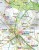 Poznań i okolice - zachód. Wodoodporna mapa rowerowa z serii "Nie tylko Green Velo"  wydawnictwa Euro Pilot. Fragment 3