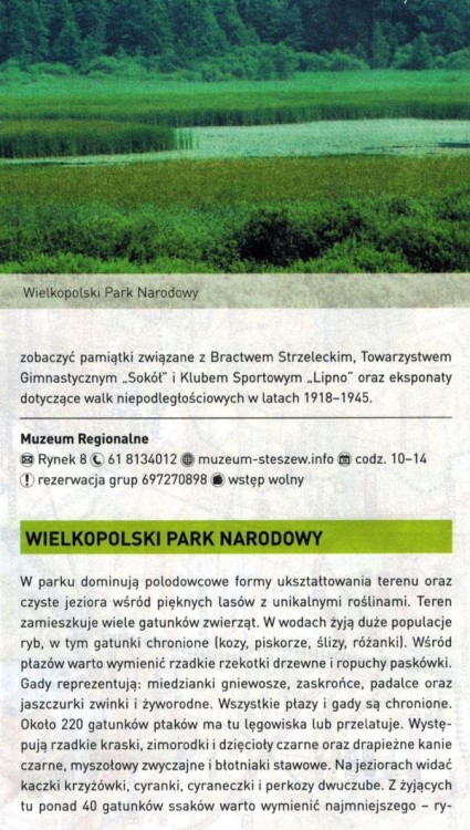 Poznań i okolice - zachód. Wodoodporna mapa rowerowa z serii "Nie tylko Green Velo"  wydawnictwa Euro Pilot. Informator