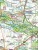 Poznań i okolice - wschód. Wodoodporna mapa rowerowa z serii "Nie tylko Green Velo"  wydawnictwa Euro Pilot. Fragment 1