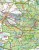 Poznań i okolice - wschód. Wodoodporna mapa rowerowa z serii "Nie tylko Green Velo"  wydawnictwa Euro Pilot. Fragment 3