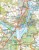 Warszawa i okolice - wschód. Wodoodporna mapa rowerowa z serii "Nie tylko Green Velo"  wydawnictwa Euro Pilot. Fragment 1
