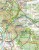 Warszawa i okolice - wschód. Wodoodporna mapa rowerowa z serii "Nie tylko Green Velo"  wydawnictwa Euro Pilot. Fragment 2