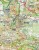 Warszawa i okolice - wschód. Wodoodporna mapa rowerowa z serii "Nie tylko Green Velo"  wydawnictwa Euro Pilot. Fragment 3