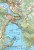 Góry Sanocko-Turczańskie. Okolice Sanoka. Laminowana mapa turystyczna wydawnictwa Compass. Fragment 2