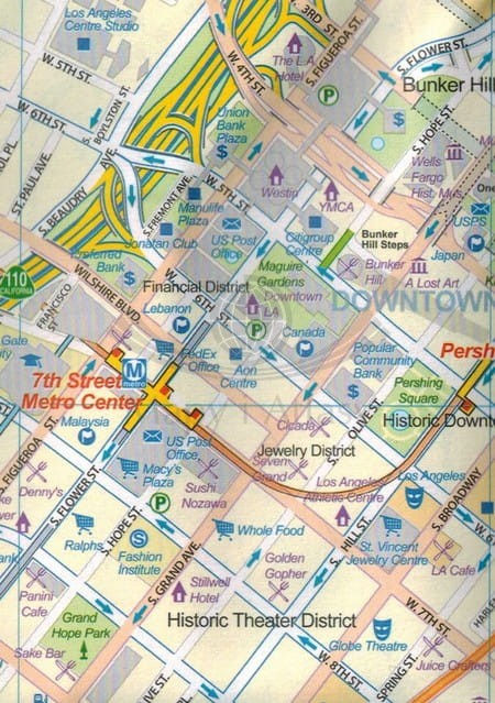 LosAngelesWybrzeżePołudniowejKaliforniMapaITMB_2.JPG