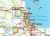 Trójmiejski Park Krajobrazowy 1:25 000. Gdańsk, Gdynia, Sopot, Rumia, Reda, Wejherowo. Mapa turystyczna wydawnictwa Galileos. Zasięg
