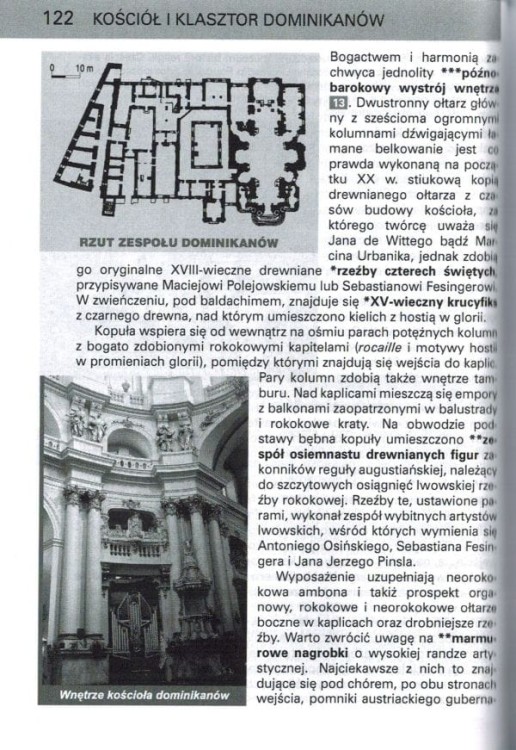 Lwów. Ukraina Zachodnia. Przewodnik wydawnictwa Rewasz. Przykładowa strona 2