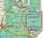 Województwo podlaskie 1:250 000. Laminowana mapa turystyczna wydawnictwa TD Mapy. Fragment 3