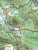 Góry Stołowe, Adrszpasko Teplickie Skały, Broumovske Steny. Mapa turystyczna wydawnictwa Compass. Fragment 1