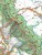 Góry Stołowe, Adrszpasko Teplickie Skały, Broumovske Steny. Mapa turystyczna wydawnictwa Compass. Fragment 2