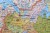 Rosja / Federacja Rosyjska. Mapa ścienna administracyjno-drogowa XL. Wersja angielska. Fragment 1