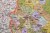 Rosja / Federacja Rosyjska. Mapa ścienna administracyjno-drogowa XL. Wersja angielska. Fragment 3