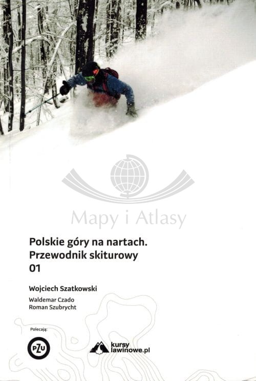 Polskie góry na nartach 01. Przewodnik skiturowy. Okładka
