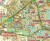 Lublin +5. Kraśnik, Lubartów, Łęczna, Puławy, Świdnik. Laminowana mapa / Plan miasta wydawnictwa Demart. Fragment 2