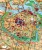 Wrocław. Laminowana mapa / Plan miasta wydawnictwa Demart. Plan centrum - fragment