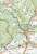 Istebna, Milówka, Rajcza, Węgierska-Górka. Mapa turystyczna wydawnictwa Galileos. Fragment 1
