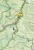 Istebna, Milówka, Rajcza, Węgierska-Górka. Mapa turystyczna wydawnictwa Galileos. Fragment 2