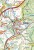 Istebna, Milówka, Rajcza, Węgierska-Górka. Mapa turystyczna wydawnictwa Galileos. Fragment 4