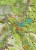 Góry Sowie 1:35 000. Laminowana mapa turystyczna wydawnictwa Galileos. Fragment 2